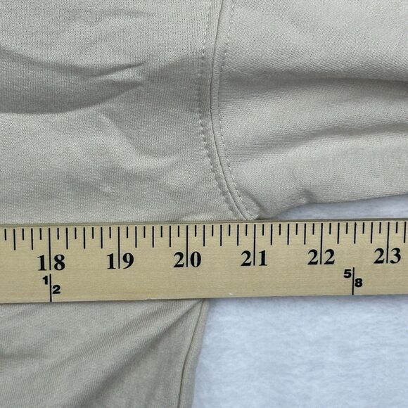 Barbie Sweater Women’s Small Tan Pullover Long Sleeve Sweatshirt - Picture 13 of 13